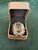 Baroque Bochic “Orient” Vintage Citrine, Peridot & Rhodolite Ring Set In 18K Gold & Silv For Sale - Image 3 of 15