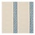 Schumacher x Johnson Hartig Crème Anglaise Wallcovering in English Cream/Denim Blue For Sale