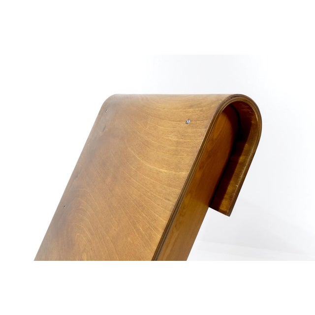 Vintage Dutch Plywood Lounge Chair, 1950s For Sale - Image 10 of 18