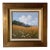 2003 Patrice Marchal “Marguerites” French Wildflower Landscape Oil on Canvas Painting, Framed For Sale