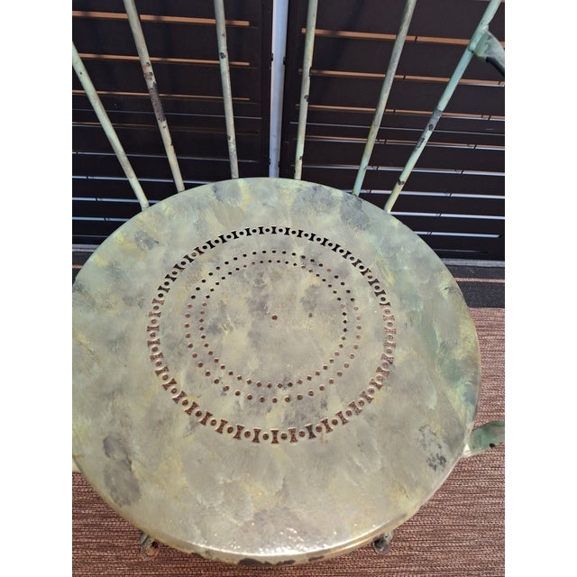 Vintage Salterini Style Patio Table and Chairs For Sale - Image 11 of 12