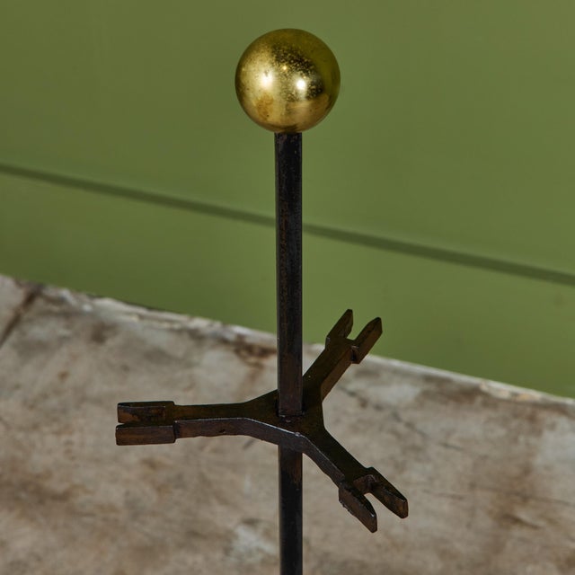 Mel Bogart Fireplace Tool Set For Sale - Image 10 of 13