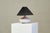 Mid-Century Modern Studio Pottery Table Lamp with Plissé Shade, 1950s For Sale - Image 6 of 11