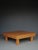 Large Vintage Brutalist Pine Coffee Table, 1960s For Sale - Image 6 of 10