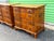 Theodore Alexander Chippendale Style Mahogany Block Front Chests-Set of Two . For Sale - Image 12 of 12