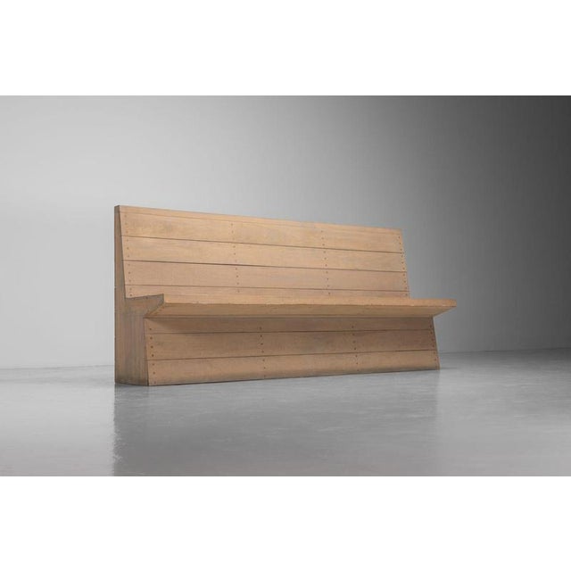 Bench by Jan de Jong for Carehome Olmenhof, Netherlands, 1965 For Sale - Image 12 of 18