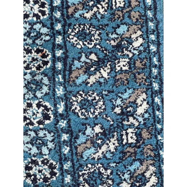 Vintage Rustic Moroccan Rabat Rug, 1960s For Sale - Image 12 of 17
