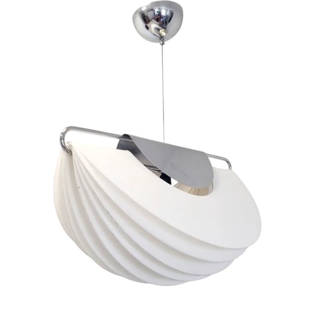 Italian Spicchio Pendant Lamp by Ermanno Lampa & Sergio Brazzoli for Guzzini, Italy, 1970s For Sale