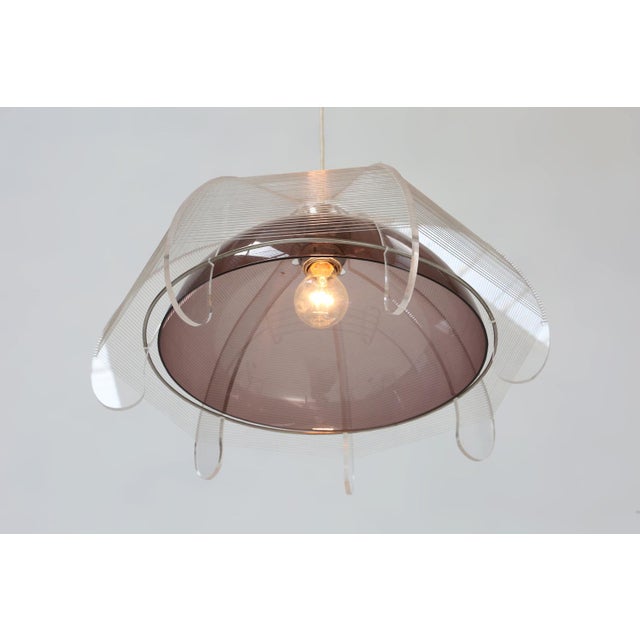 Wire Pendant Lamp by Paul Secon for Sompex, 1960s For Sale - Image 6 of 14