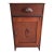 Antique Victorian Style Walnut Nightstand, End Table For Sale