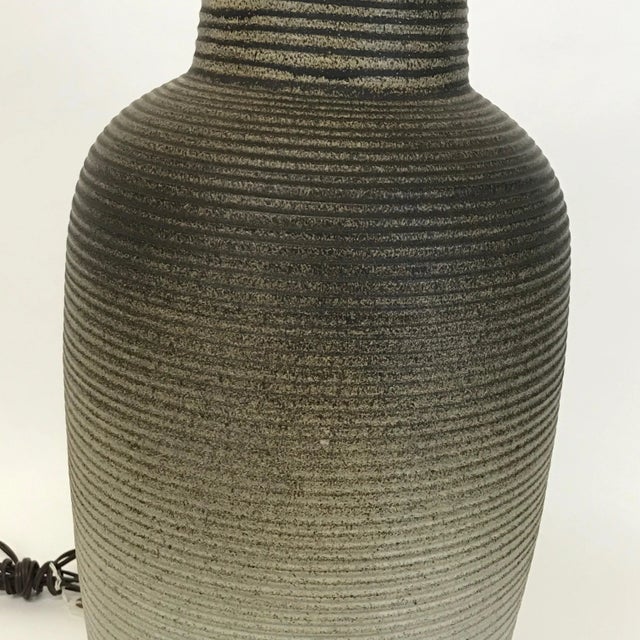 Mid-Century Modern 1950s Design Technics Table Lamp by Lee Rosen For Sale - Image 3 of 9