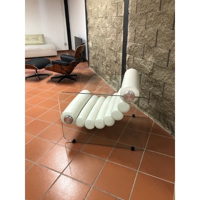 Hyaline Chair by Fabio Lenci for Confortline, 2008, in Flawless conditions. Designed 1960 to 1969 I have official proof of...