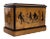 19th C. Antique English Wooden Box For Sale