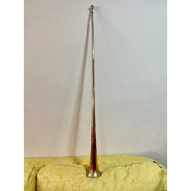 Mid 19th Century Silver & Brass Carriage Horn by Kohler and Son For Sale - Image 13 of 13