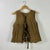 A 1940s WW2 Era Miller Kapok ‘Life Save Vest’, by The American Pad & Textile Co of Greenfield Ohio. This is filled with...