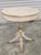 Decorative Florentine Style Handpainted Drum Side Table For Sale In New York - Image 6 of 18