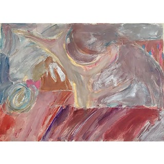 Joanna Salska Abstract Composition - 22 x 30 in For Sale