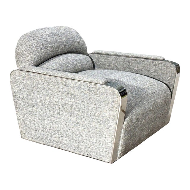 Brueton Habana Lounge Chair by Stanley Friedman, 1980 For Sale