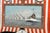 1900 - 1909 Japanese Antique Textile Panel of American Historical Great White Fleet For Sale - Image 5 of 13