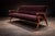Mid-Century Modern Giuseppe Scapinelli Sculptural Sofa in Solid Caviúna & Deep Aubergine Mohair, Brazil, 1950s - Lot 755 For Sale - Image 3 of 13