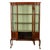 1900 - 1909 Antique 19th Century Inlaid Mahogany Regency Revival Display Cabinet China Hutch 1890 For Sale - Image 5 of 12