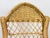 Beige Vintage French Rattan Children’s Chair, 1950s For Sale - Image 8 of 15