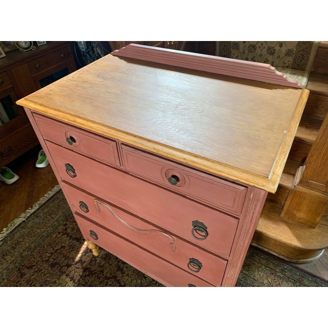 Art Deco 1930’s Dresser Bureau For Sale - Image 3 of 8