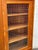 Mid-Century Modern 1960s Danish Mid Century Modern Teak Etched Glass Door Corner Cabinet Dry Bar For Sale - Image 3 of 9