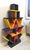 Memphis style étagère manner of Ettore Sottsass Offered for sale is a Memphis style sculptural étagère in the manner of...