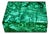 Late 20th Century Jumbo Malachite Box 8" For Sale
