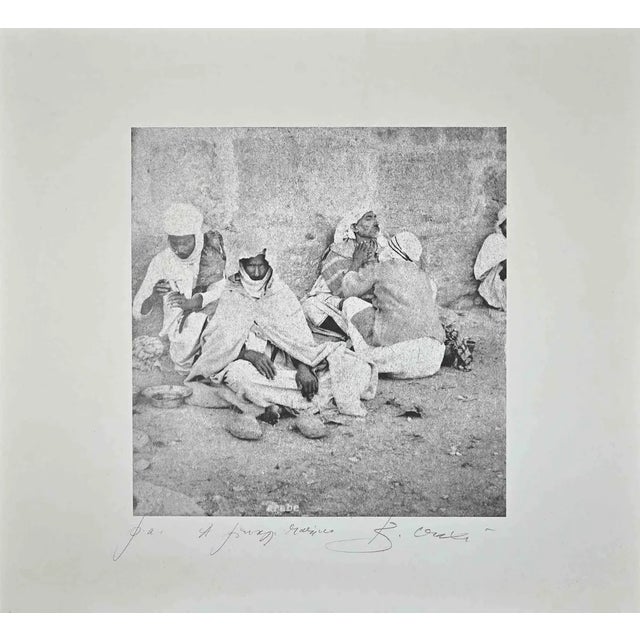 Bettino Craxi, Tunisian, Photolithograph, 1990s For Sale
