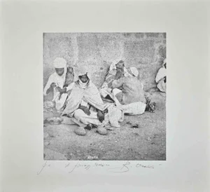Bettino Craxi, Tunisian, Photolithograph, 1990s