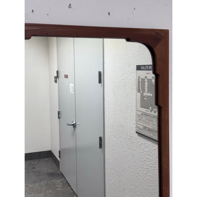 Arts & Crafts Late 20th Century Stickley Furniture Wall Mirror For Sale - Image 3 of 12