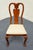 Queen Anne Universal Furniture Cherry Traditional Queen Anne Style Dining Side Chair For Sale - Image 3 of 10