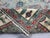 Blue-Gray Kazak Wool Tribal Area Rug, Natural Dye, 6'4" X 9'8" For Sale - Image 14 of 15