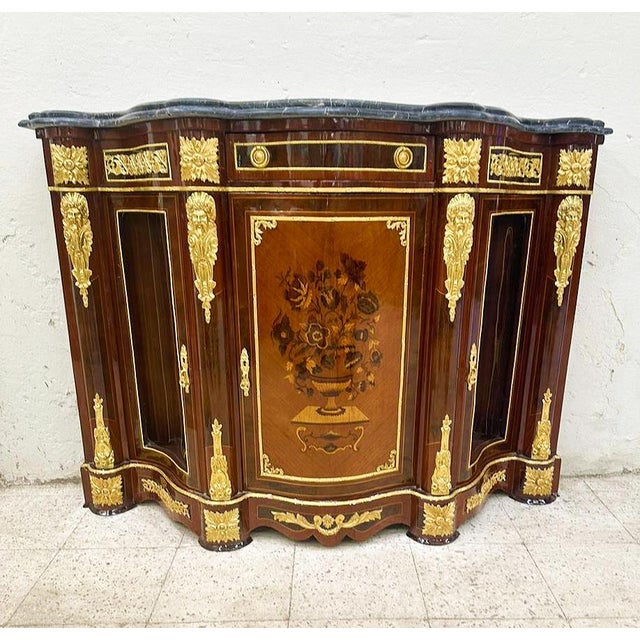 Our French-style sideboard is typically characterised by its elegant and refined design, often with intricate details that...