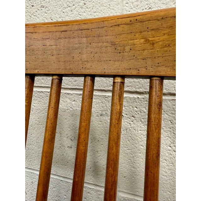 Vintage Liberty Furniture Mission Arts and Crafts Dining Chairs - Set of 4 For Sale - Image 13 of 14