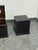 Coffee Pottery Barn Emmett Zen Brown Trunk Side Tables, Pair For Sale - Image 8 of 12