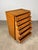 Bamboo and Rattan Chest of Drawers, Italy, 1960s For Sale - Image 3 of 10
