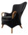 Tenor Leather Lounge Chair by Søren Nissen and Ebbe Gehl for Nielaus Jeki, Denmark, 1980s For Sale
