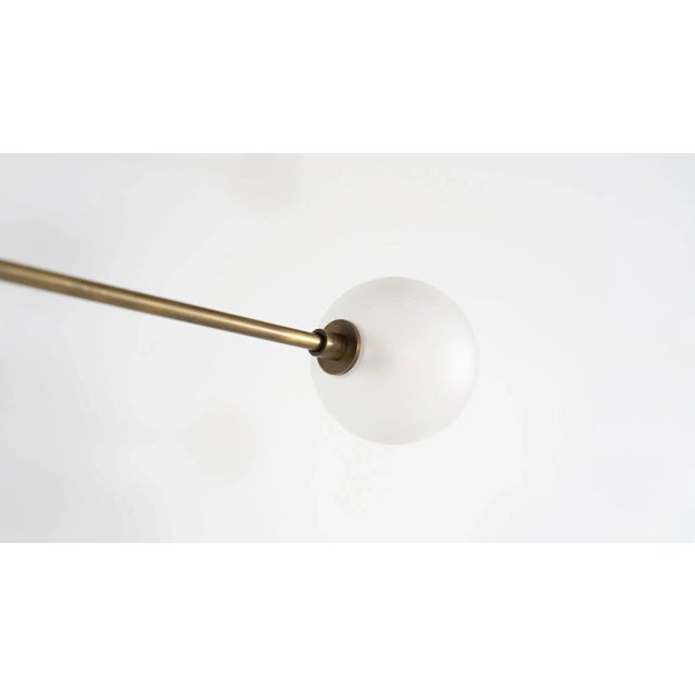 Blueprint Lighting Orbital Chandelier For Sale - Image 4 of 12