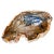 White Twisted Agate Ashtray, 1960 For Sale - Image 8 of 8