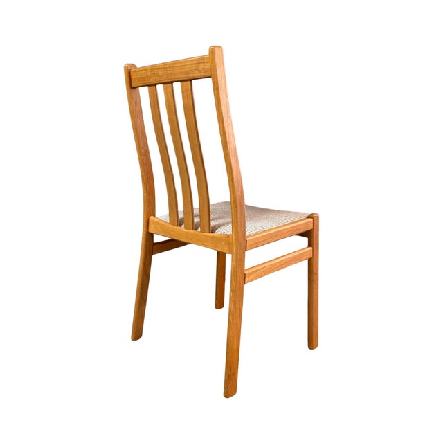 Mid 20th Century Danish Dining Chairs by Findahl Møbler For Sale - Image 4 of 8