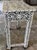 Aditya Handicrafts Indian Black & White Bone Inlay Dressing Table & 32.75” Round Mirror, 2021 For Sale - Image 9 of 13