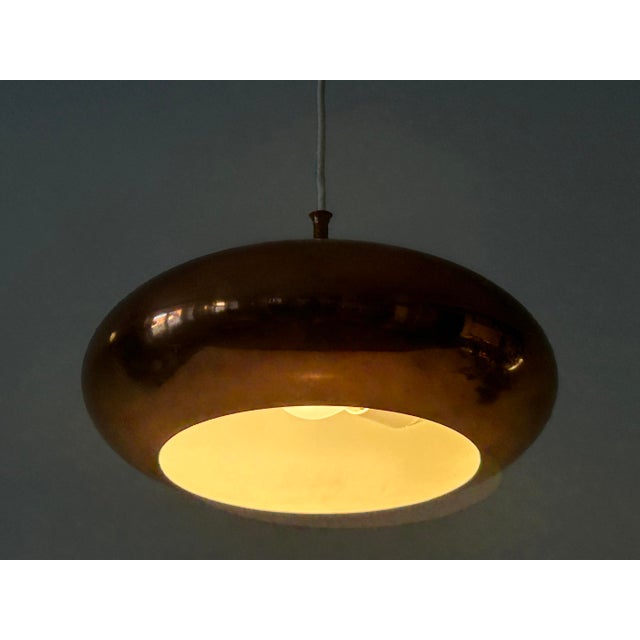 Mid-Century Copper Pendant Lamp from Falkenbergs Belysning, Sweden, 1960s For Sale - Image 13 of 18