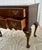 Wood Vtg. Ethan Allen Queen Anne Style Mahogany Four Drawer Lowboy For Sale - Image 7 of 15