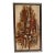 Vintage Anita Baldwin 3-D Mixed Media Assemblage on Canvas Signed Anita. Mid-Century Modern For Sale
