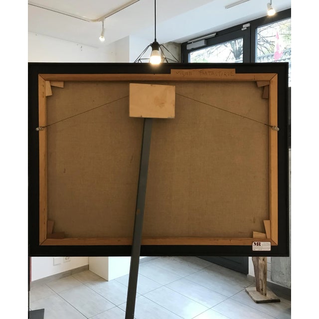 Vivaldo Martini, Vision fantastique, 1970 For Sale - Image 6 of 7