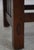 Stickley Mission Oak Leather Morris Chair & Ottoman For Sale - Image 15 of 18