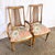 Mid 20th Century Mid Century Modern Walnut Cane Back Dining Chairs - Set of 6 For Sale - Image 5 of 10